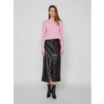 DALO O-NECK L/S KNIT TOP