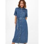 ONLLANA SS LONG DRESS