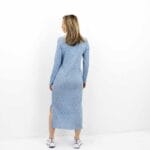 MOLLY L/S PLISSE DRESS