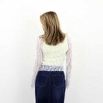 ALLY LS TIE TOP