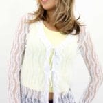 ALLY LS TIE TOP