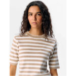 OBJESTER S/S NEW KNIT PULLOVER