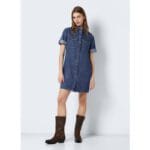 NEW SIGNE DENIM DRESS
