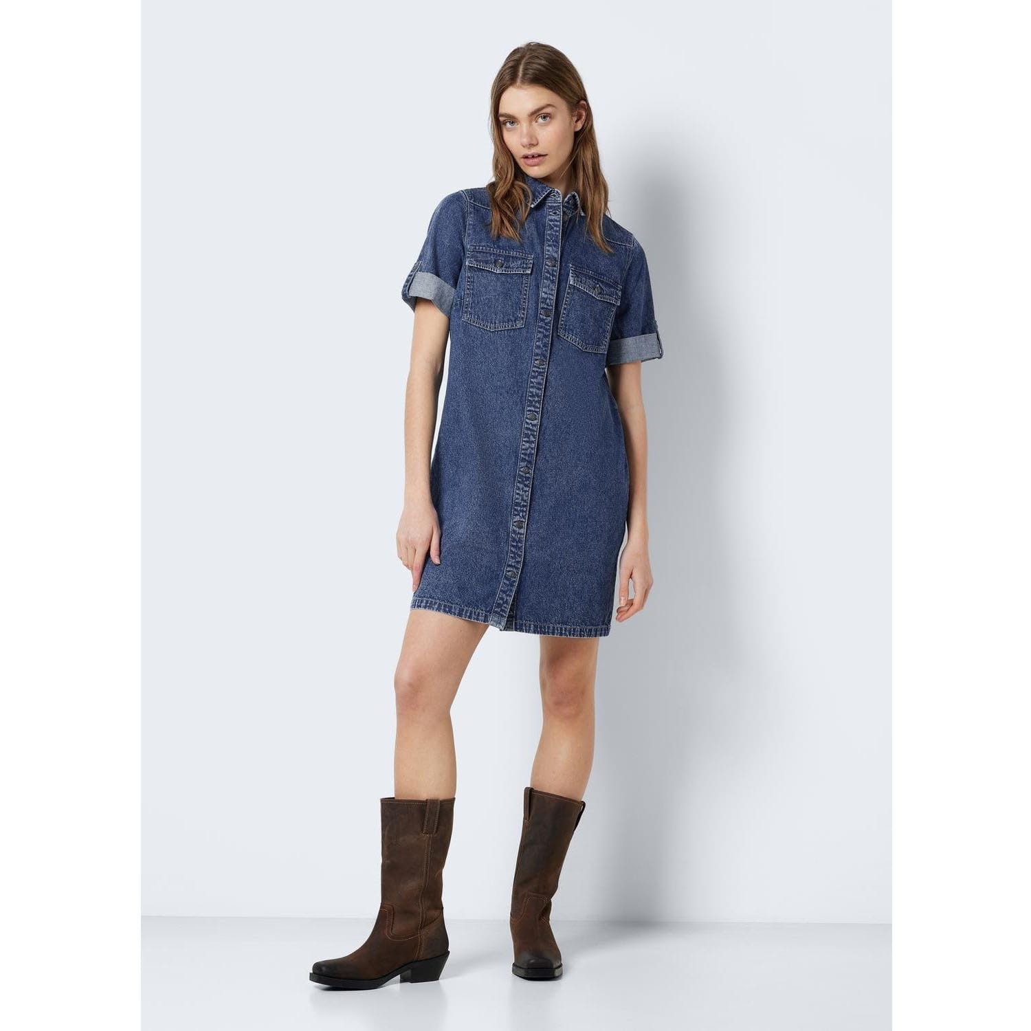 NEW SIGNE DENIM DRESS