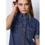 NEW SIGNE DENIM DRESS