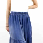 72161-2 DENIM SKIRT