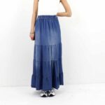 72161-2 DENIM SKIRT