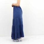 72161-2 DENIM SKIRT