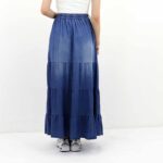72161-2 DENIM SKIRT