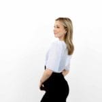 SOIA 2/4 SLEEVE BOLERO