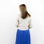 SUN BEA 3/4 STRUC TIE CARDIGAN