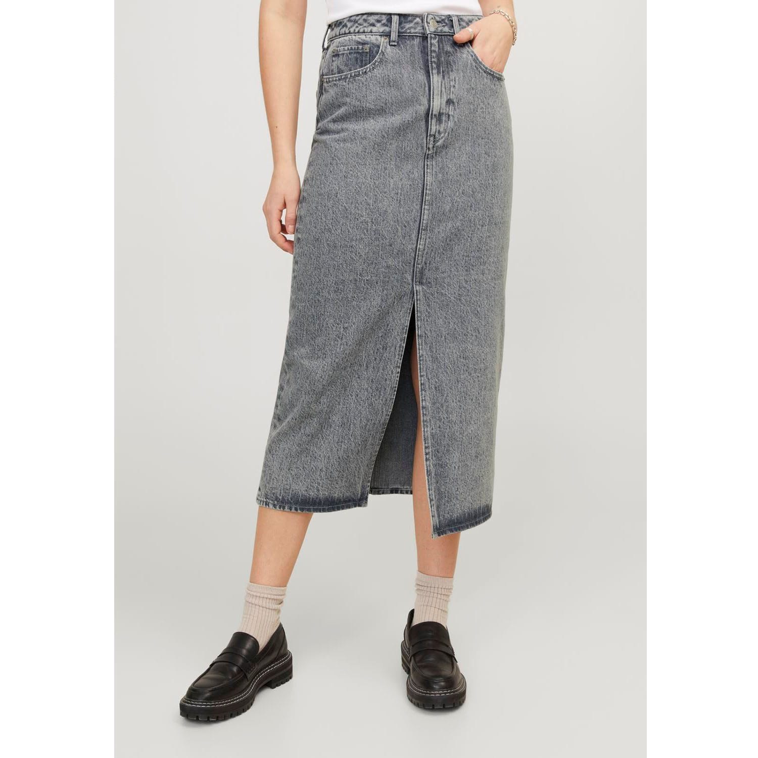 ADYA DENIM LONG SKIRT