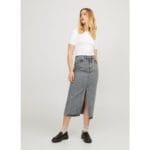 ADYA DENIM LONG SKIRT