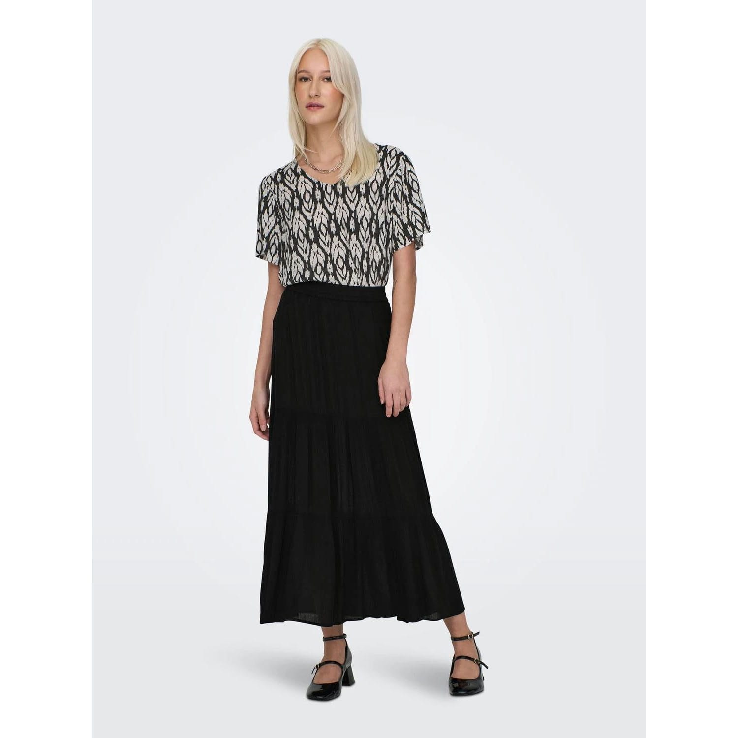 ANLA RW ANKLE SKIRT