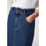 ELLEN MW MIDI DENIM SKIRT
