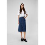 ELLEN MW MIDI DENIM SKIRT