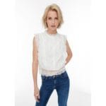 KARO S/L LACE TOP