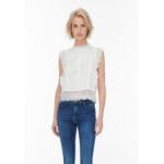 KARO S/L LACE TOP