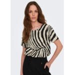 CAMILLE S/S O-NECK TOP