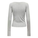FELINA LS BOATNECK SLIT TOP