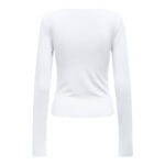 FELINA LS BOATNECK SLIT TOP