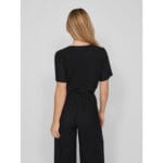 PLISA O-NECK S/S TOP
