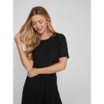 PLISA O-NECK S/S TOP