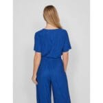 PLISA O-NECK S/S TOP