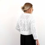 FOSIA 3/4 KNIT CARDIGAN