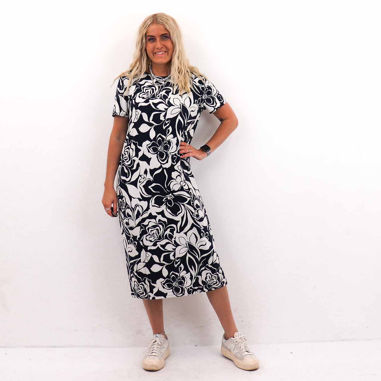 GAVA SS AOP DRESS