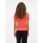 VIDALO O-NECK SS KNIT TOP