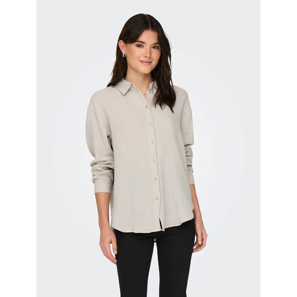 JDYTHEIS LIFE L/S LOOSE SHIRT