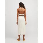 DORA LONG DENIM HW SKIRT