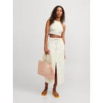 DORA LONG DENIM HW SKIRT