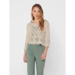 JDYNEW SUN 3/4 CROPPED PULLOVER KNT