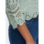 JDYNEW SUN 3/4 CROPPED PULLOVER KNT