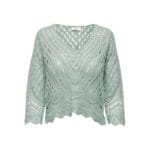 JDYNEW SUN 3/4 CROPPED PULLOVER KNT