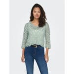 JDYNEW SUN 3/4 CROPPED PULLOVER KNT