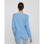 DALO O-NECK L/S KNIT TOP