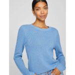 DALO O-NECK L/S KNIT TOP