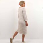 JDYSUN LAY 3/4 BOAT NECK DRESS