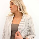 VMJESMILO 3/4 LOOSE BLAZER