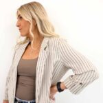 VMJESMILO 3/4 LOOSE BLAZER