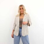 VMJESMILO 3/4 LOOSE BLAZER