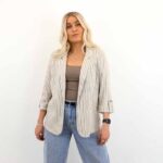 VMJESMILO 3/4 LOOSE BLAZER