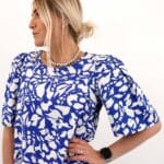 ALLY SS ONECK DRESS