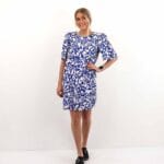 ALLY SS ONECK DRESS