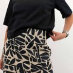 DAHLIA LINEN MIDI SKIRT