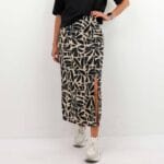 DAHLIA LINEN MIDI SKIRT