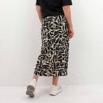 DAHLIA LINEN MIDI SKIRT